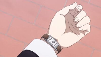 Wearing Watch on Inside of Wrist